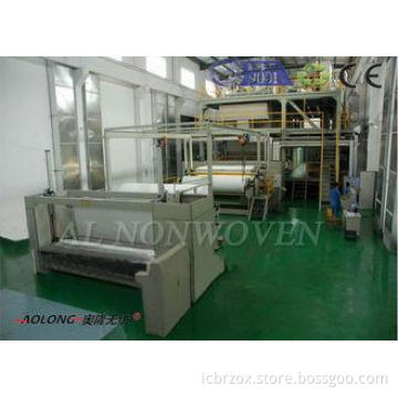 Double Beams PP Spunbond Non Woven Fabric Making Machine 0~